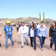 INICIAN TRABAJOS DE LO QUE SERÁ EL NUEVO PANTEÓN MUNICIPAL DE LORETO