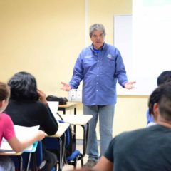 ALUMNOS DE LA UABCS REGRESAN A CLASES ESTE MARTES