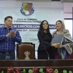 ASUME PRESIDENCIA DEL CONGRESO DE BCS LORENIA MONTAÑO RUIZ