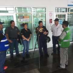 SUMAN ESFUERZOS EN VIGILANCIA SANITARIA EN EL AEROPUERTO DE LORETO