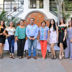 SON SIETE LAS BELLAS  CANDIDATAS PARA REINA DE LAS FIESTAS DE SAN JOSÉ DEL CABO 2020