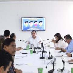 PRESIDE GOBERNADOR REUNIÓN DEL CONSEJO ESTATAL DE SALUD