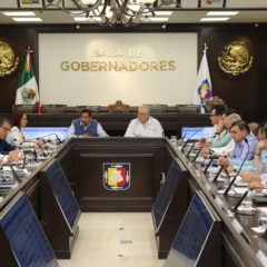 SE REÚNEN INTEGRANTES DEL GABINETE ESTATAL DE EDUCACIÓN