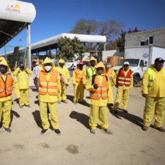 ALCALDESA ARMIDA CASTRO ENTREGÓ EQUIPO DE PREVENCIÓN SANITARIA