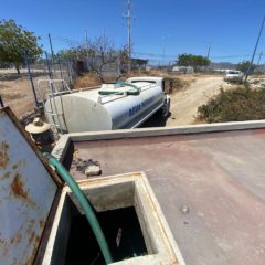 GARANTIZA OOMSAPAS LOS CABOS AGUA A INSTITUCIONES DE SALUD