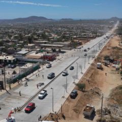 ABIERTA A LA CIRCULACIÓN LA  AVENIDA NICOLÁS TAMARAL!