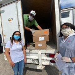 DISTRIBUYE SEDIF APOYOS ALIMENTARIOS POR CONTINGENCIA DEL COVID-19