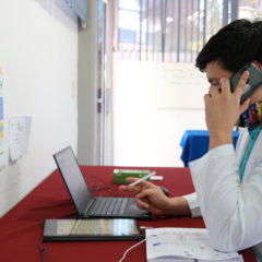 MEDIANTE LA TELEMEDICINA SE PREVIENE LA SATURACIÓN HOSPITALARIA POR COVID-19