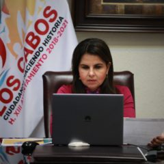 ALCALDESA DE LOS CABOS EJEMPLO A SEGUIR EN MEDIDAS CONTRA COVID-19