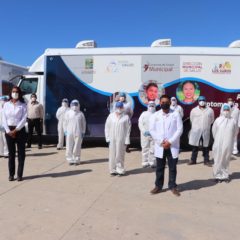 EL PROGRAMA “CARAVANA DE SALUD” CONTINÚA ATENDIENDO GRATUITAMENTE EN LOS CABOS