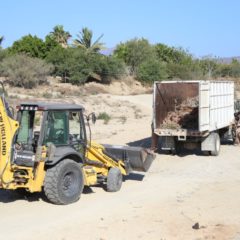 SERVICIOS PÚBLICOS DE LOS CABOS ACTIVA PLAN DE LIMPIEZA DE ARROYOS ANTE LLUVIAS