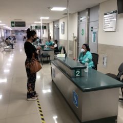 REFUERZA IMSS MEDIDAS DE SANA DISTANCIA EN SUS UNIDADES DE SALUD