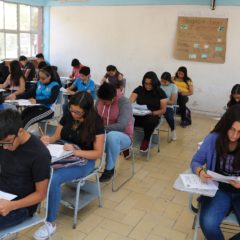 PROGRAMADO PARA EL 27 DE JUNIO EL EXAMEN DE INGRESO A PREPARATORIA: SEP