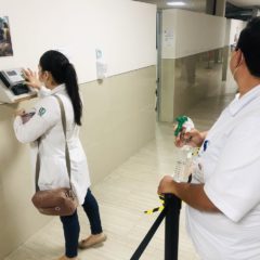 REFUERZA IMSS LAS MEDIDAS DE SANITIZACION EN SUS UNIDADES DE SALUD