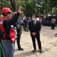 Red hospitalaria del IMSS reporta saldo blanco tras sismo de esta mañana