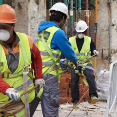 LLAMA IMSS AL SECTOR DE LA CONSTRUCCIÓN A TOMAR MEDIDAS PARA EVITAR LOS GOLPES DE CALOR