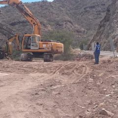 RETOMAN LOS TRABAJOS DE LA OBRA CARRETERA 4 CARRILES NOPOLO-PUERTO ESCONDIDO