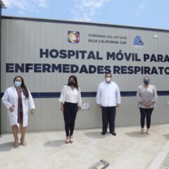 GOBERNADOR PONE EN MARCHA HOSPITAL MÓVIL DE CABO SAN LUCAS