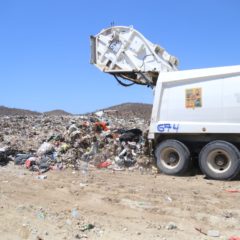 Más de 39 mil toneladas de Basura se ha retirado de las calles de Los Cabos