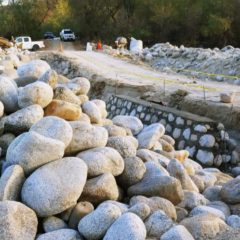 En beneficio de los habitantes de Santiago, el Gobierno de Los Cabos construyó 4 vados