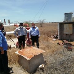 SE SOLIDARIZA GOBIERNO ESTATAL EN LA ATENCIÓN DELA ESCASEZ DE AGUA POTABLE EN COMONDÚ