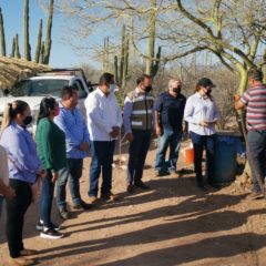 ATIENDE ALCALDESA DE LORETO PROBLEMÁTICA DE AGUA POTABLE