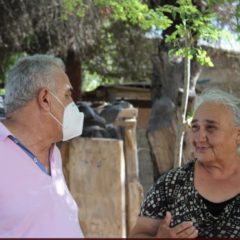 CERCANO A LA COMUNIDAD RECORRE SU DISTRITO DIPUTADO MARCELO ARMENTA