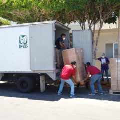 REFUERZA IMSS EN BCS ATENCIÓN DE ENFERMEDADES RESPIRATORIAS CON MÁS VENTILADORES