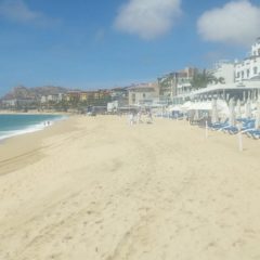 Acuerdan autoridades de Los Cabos regular a vendedores ambulantes en la zona de playa