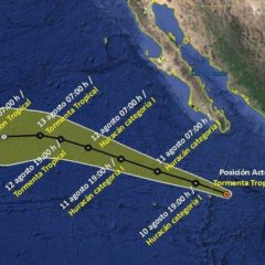 Tormenta Tropical Elida no representa riesgo para Los Cabos