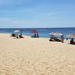 Este domingo, quédate en casa; en las playas de Los Cabos sigue permitiéndose solo el 30% de aforo