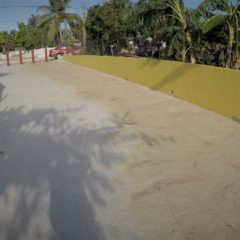 Agradecen vecinos de Lomas de Rosarito obra pluvial en SJC