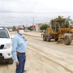 A pesar de las lluvias Servicios Públicos mantendrá sus labores de limpieza y rehabilitación de calles﻿