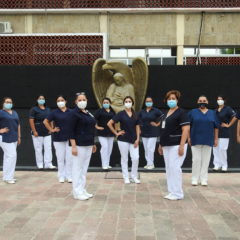 TRABAJADORAS SOCIALES DEL IMSS BRINDAN ATENCIÓN INTEGRAL A PACIENTES DURANTE EMERGENCIA SANITARIA