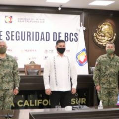 MESA DE SEGURIDAD REFUERZA OPERATIVIDAD EN BCS: ÁLVARO DE LA PEÑA