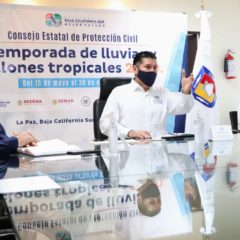 CONSEJO ESTATAL DE PROTECCIÓN CIVIL DA SEGUIMIENTO A TORMENTAS TROPICALES HERNÁN E ISELLE: ÁLVARO DE LA PEÑA