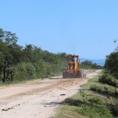 EVALÚA GOBIERNO DEL ESTADO CAMINOS AFECTADOS POR GENEVIEVE