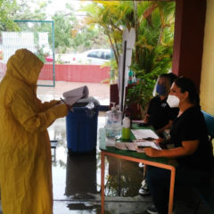 VERIFICA SALUD LA COORDINACIÓN SANITARIA DE REFUGIOS TEMPORALES ANTE AVANCE DE GENEVIEVE