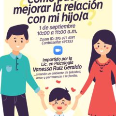 INVITA SEGURIDAD PÚBLICA ESTATAL A CONFERENCIA VIRTUAL PARA PADRES Y MADRES DE FAMILIA