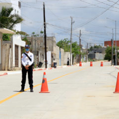 Gobierno de Los Cabos cumple!; inicia la entrega de 22 calles pavimentadas