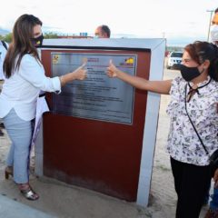 ¡Palabra cumplida de la alcaldesa Armida Castro! Inaugura obras para beneficio de 19 mil 417 habitantes de Los Cabos