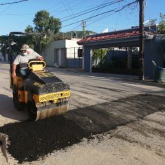 Mayor seguridad en zonas escolares y colonias con la instalación de reductores de velocidad