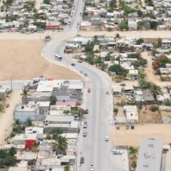 Más de 90 mil cabeños beneficiados con la pavimentación integral de la calle Francisco Fisher en SJC