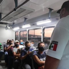 Continúan inspecciones en el transporte público de Los Cabos