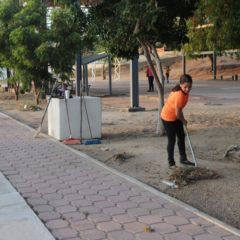 Continúa INDEM Los Cabos impulsando Jornadas de Limpieza en espacios recreativos