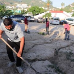 En CSL, continúan las Jornadas de Limpieza que impulsa el Gobierno de Los Cabos