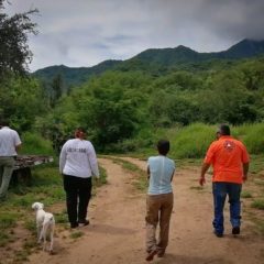 Exhorta Protección Civil de Los Cabos a seguir las medidas de higiene y sana distancia en arroyos y balnearios