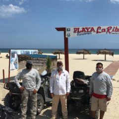 Refuerza Zofemat medidas de seguridad e higiene en las playas de Los Cabos