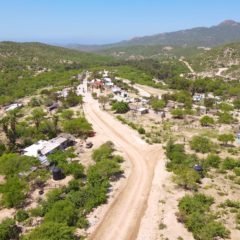 El Gobierno de Los Cabos trabaja en la rehabilitación de Caminos Rurales