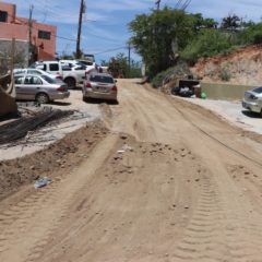 Rehabilitan el acceso a las colonias de CSL para garantizar el servicio de recolección de basura